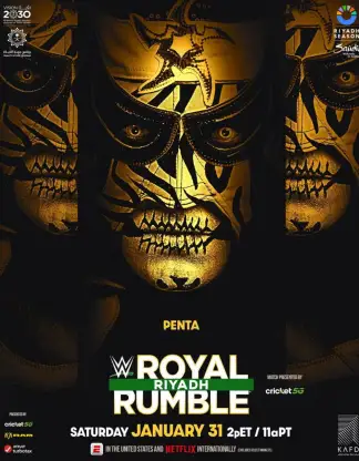 Netflix WWE Royal Rumble 2026 Part4 (2026) poster