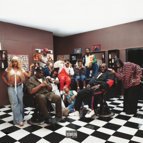 All I'm Saying ft. Johnny Drille, Crayon, Don Jazzy, Bayanni & Boy Spyce cover art