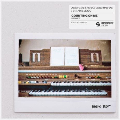 Counting On Me (feat. Aloe Blacc) [Radio Edit] cover art