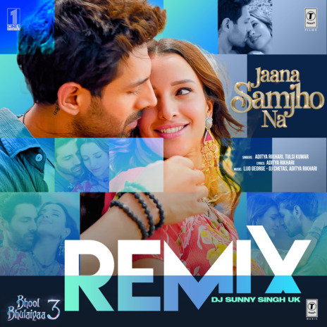 Jaana Samjho Na Remix ft. Tulsi Kumar & Dj Sunny Singh Uk cover art