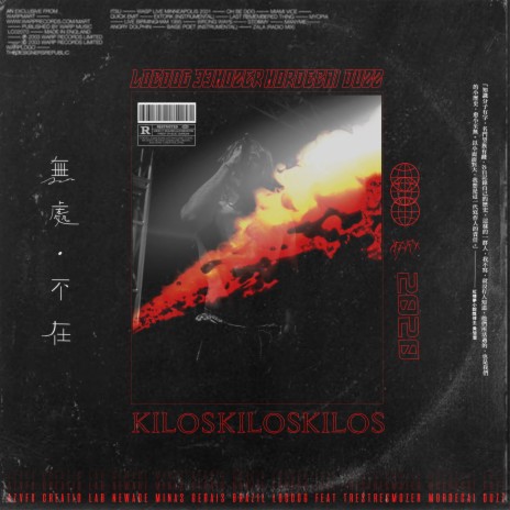 Kilos ft. 33Mozer, Mordêcai, Duzz & Rox Beats cover art