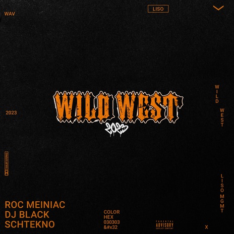Wild West 2023 ft. DJ Black & SCHTEKNO cover art