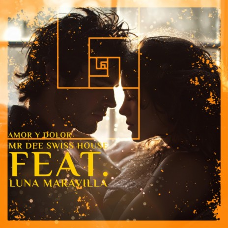 Amor y dolor (Radio Edit) ft. Luna Maravilla cover art