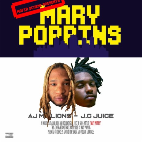 Mary Poppins ft. J.C Juice cover art