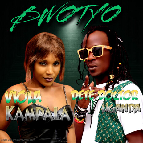 Bwotyo ft. Dete Doctor Uganda cover art