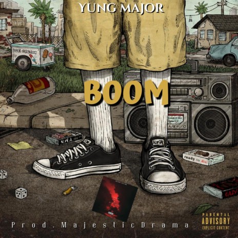 Boom cover art