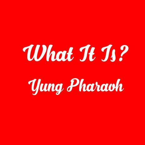 What It Is? cover art