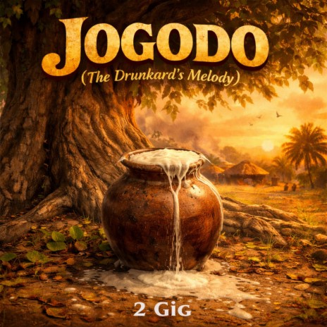 Jogodo The Drunkard's Melody cover art