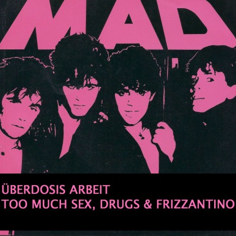 Überdosis Arbeit (Remastered 2020) cover art
