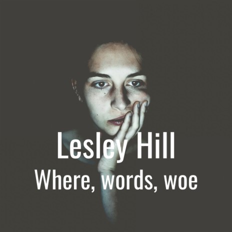 Where, words, woe cover art