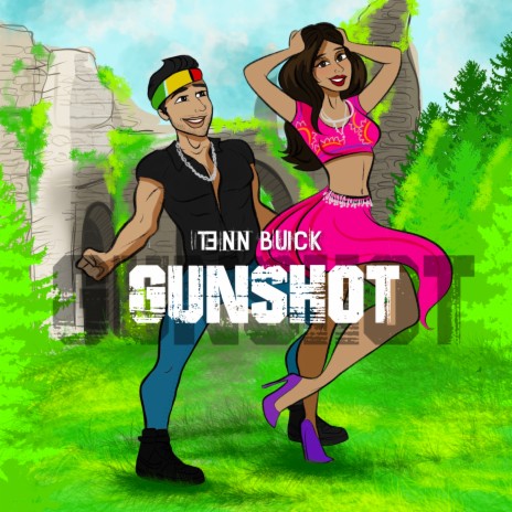 Gunshot cover art