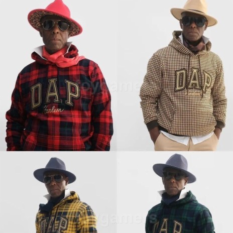 DAPPER DAN TRIBUTE cover art