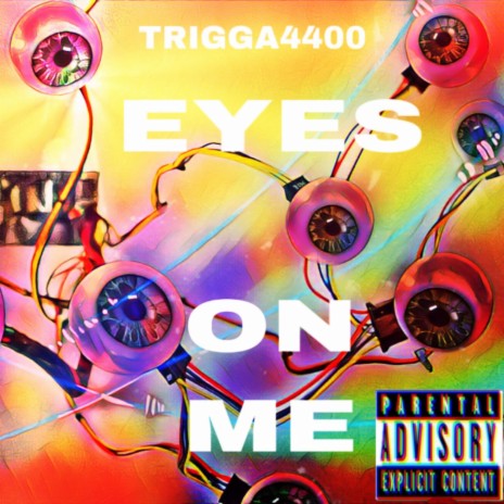 Eyes On Me cover art