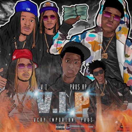 Yeah ft. V.I., YNW x GB & EBS Vo23s cover art