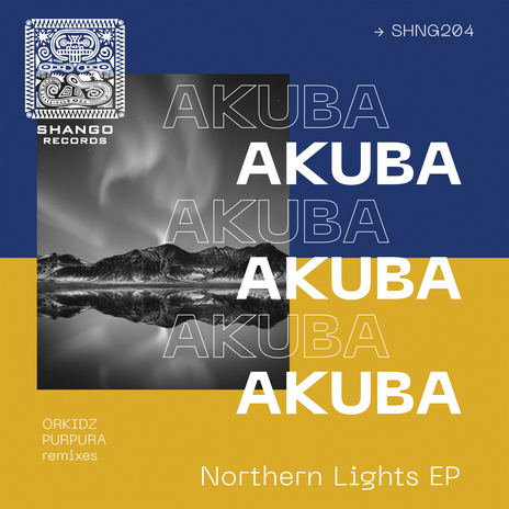The North (Orkidz remix) cover art