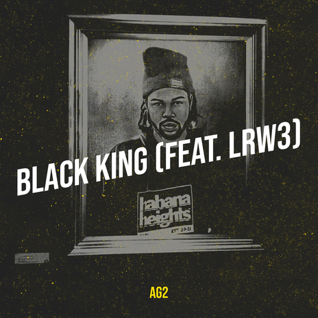 Black King ft. LRW3 cover art