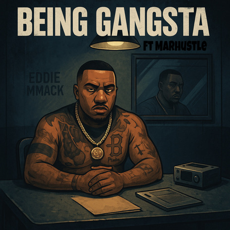 Being Gangsta ft. Marhustle cover art