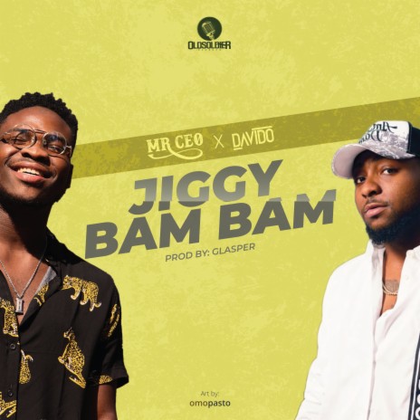 JIGGY BAM BAM ft. DAVIDO cover art