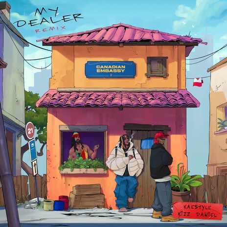 My Dealer (Remix) ft. Kizz Daniel cover art