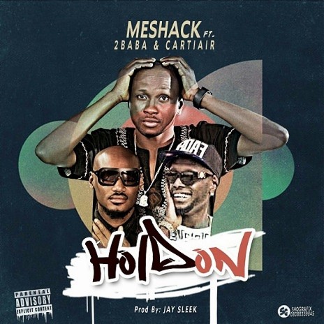 Hoild On ft. 2baba & Catair cover art
