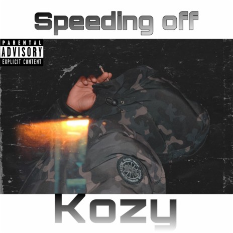 speeding off cover art