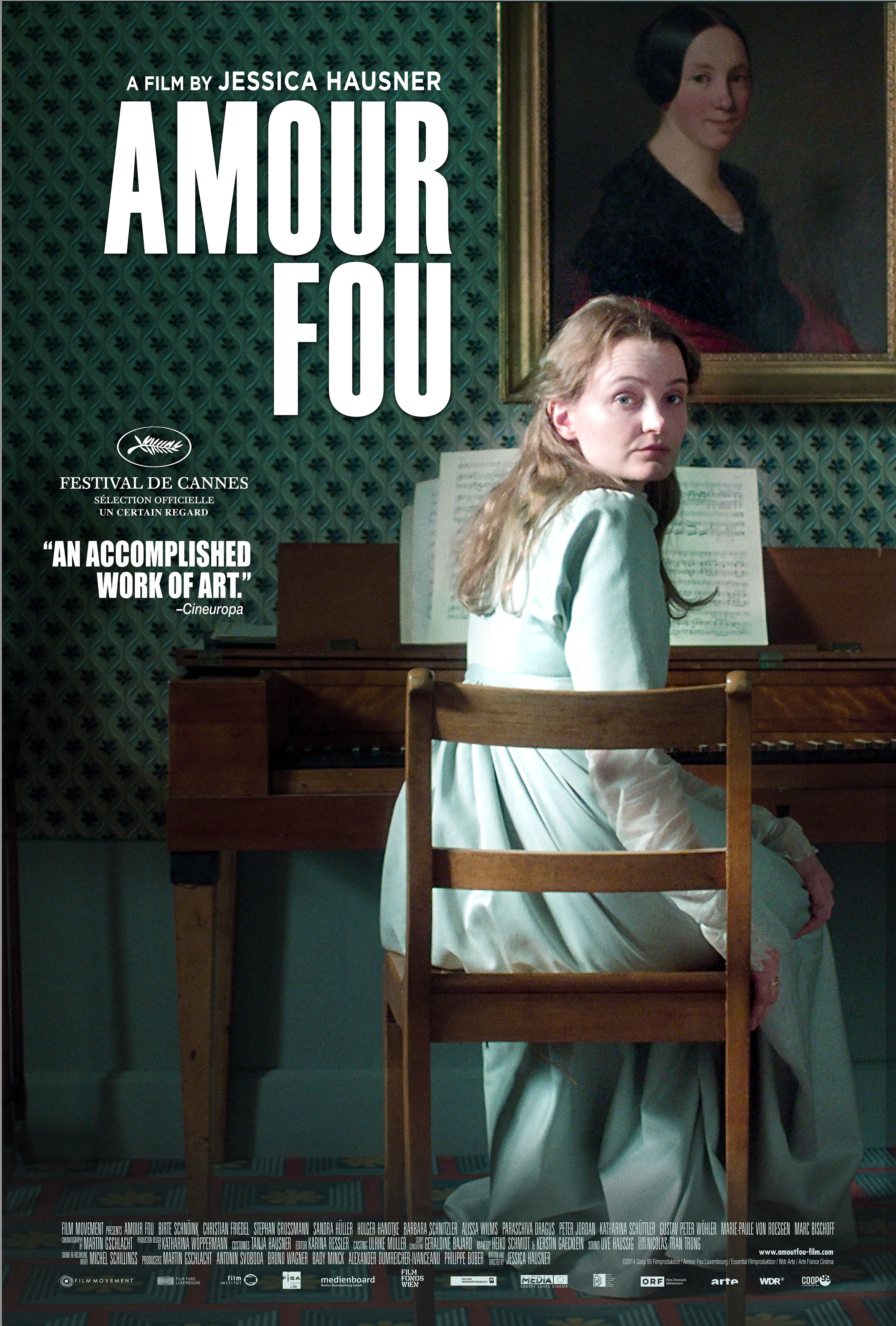 Poster Amour Fou