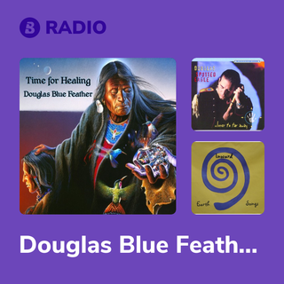 Douglas Blue Feather Radio