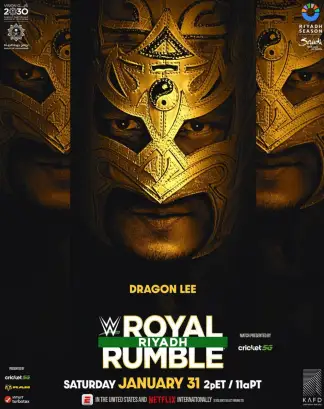 Netflix WWE Royal Rumble 2026 Part5 (2026) poster