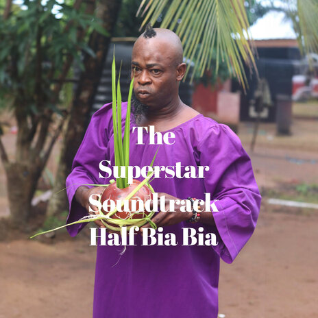 The Super Star Soundtrack Half Biabia cover art