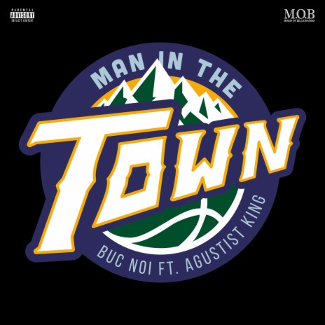 Man in the Town ft. Agustist King cover art
