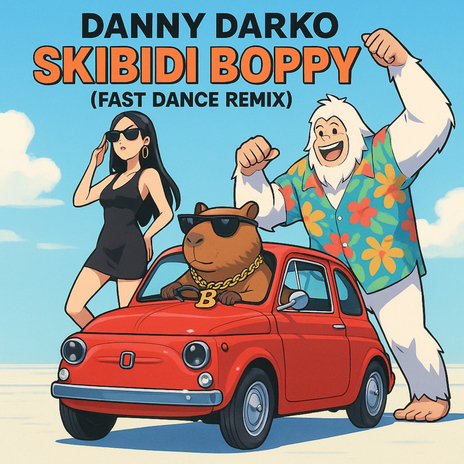 Vabbe Skibidi Boppy (Italian Fast Dance Remix) ft. Ayda Noir cover art
