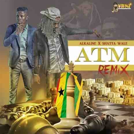 ATM Remix ft. Shatta Wale cover art
