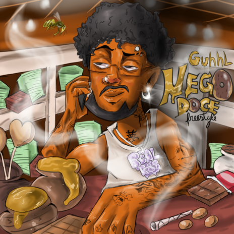 NEGO DOCE FREESTYLE ft. Stuani, Iknowfelipe & chadlb cover art
