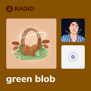 green blob Radio