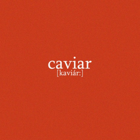 Caviar cover art