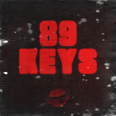 89 keys cover art