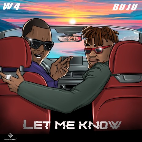 Let Me Know ft. Buju cover art
