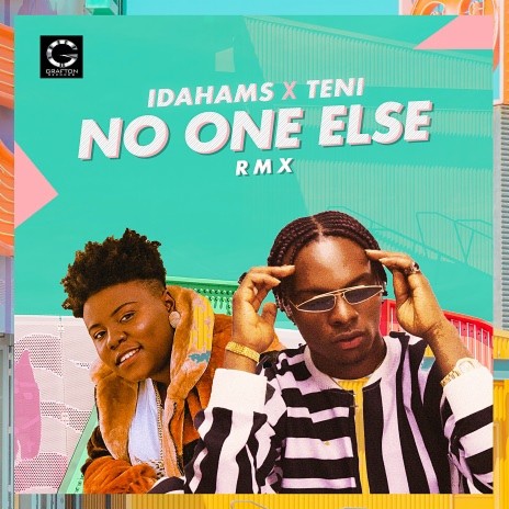 No One Else (Remix) ft. Teni cover art