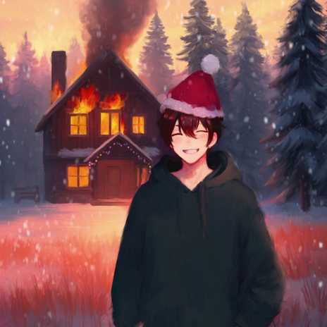 новый год cover art