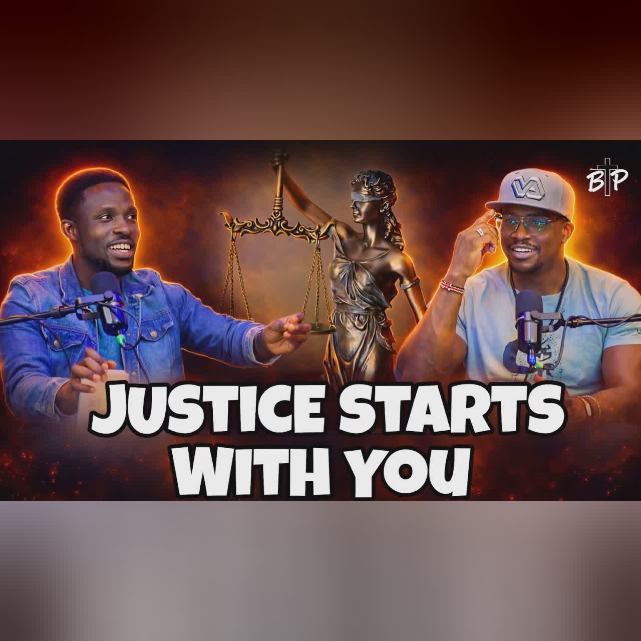 JUSTICE STARTS WITH YOU: A LESSON FROM BENJAMIN FRANKLIN cover art