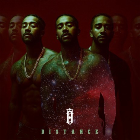 Distance cover art