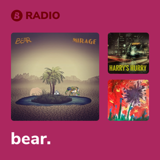 bear. Radio