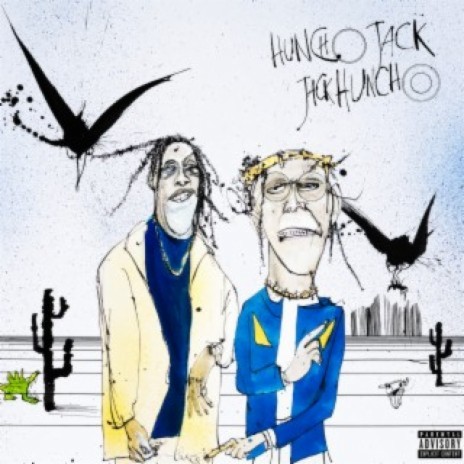 Huncho Jack ft. Travis Scott & Quavo cover art