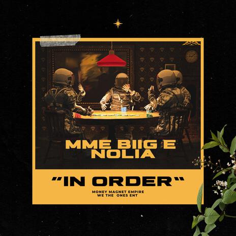 In Order ft. Nolia cover art