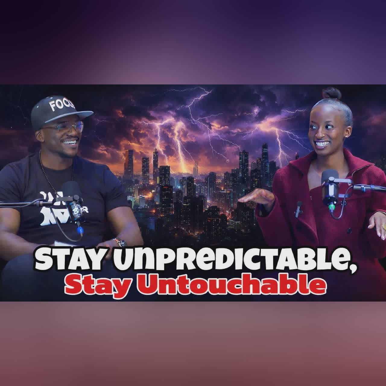 STAY UNPREDICTABLE, STAY UNTOUCHABLE - LAW 48 cover art