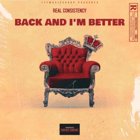 Back and I'm Better cover art