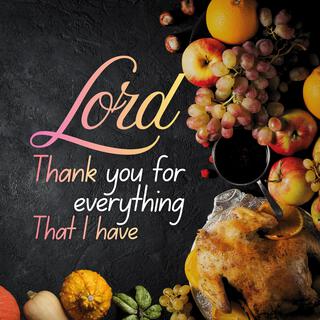 Lord, We Thank You For The Blessing | Gospel Music Of Thanksgiving | Heartfelt Thanksgiving Song for 2025