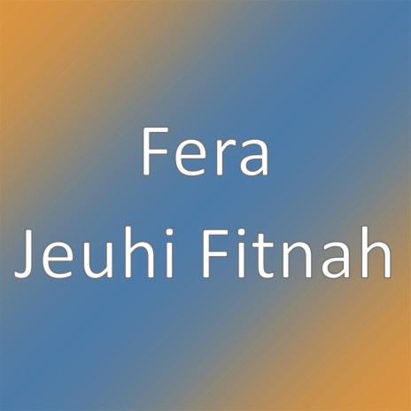 Jeuhi Fitnah cover art