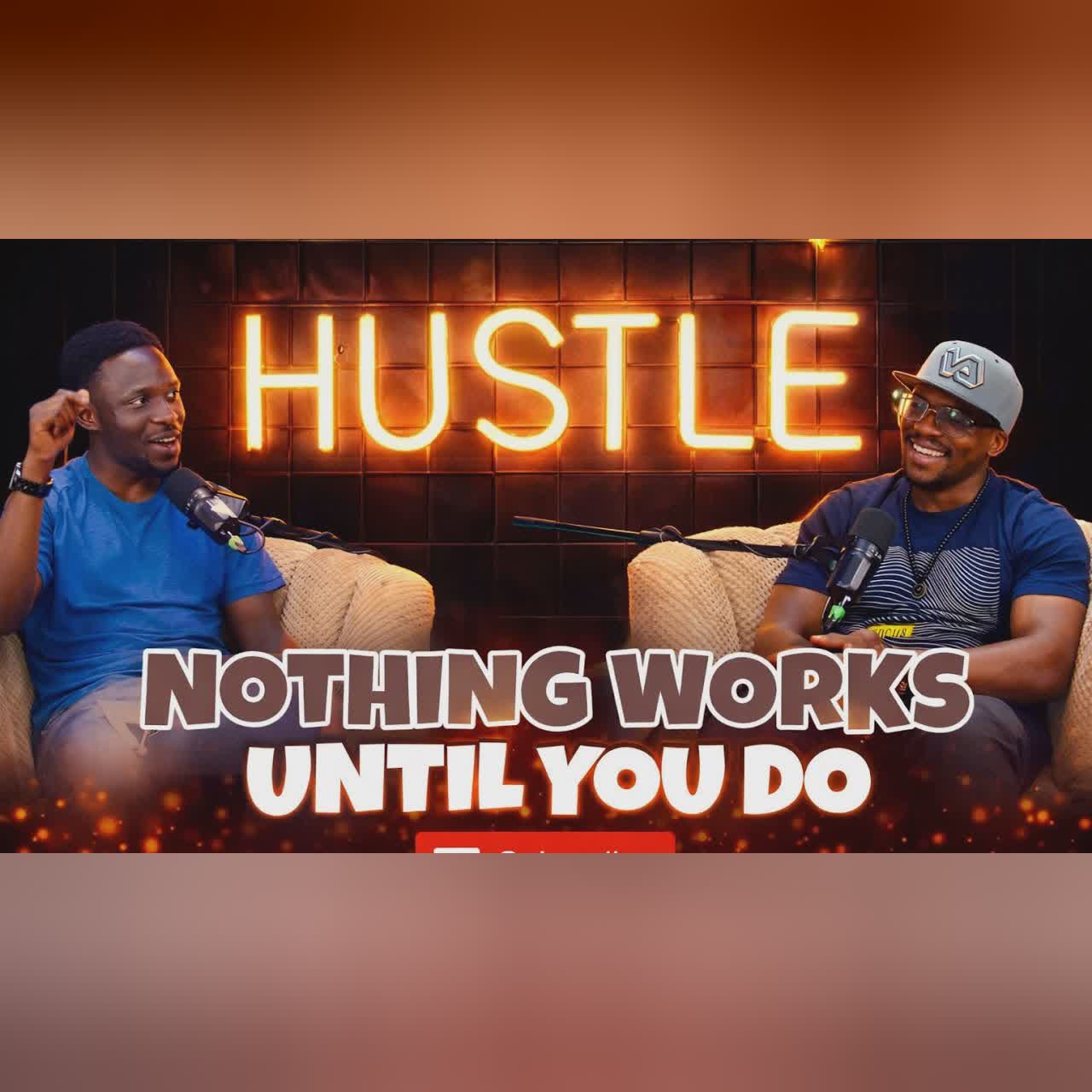 NOTHING WORKS UNTIL YOU DO cover art