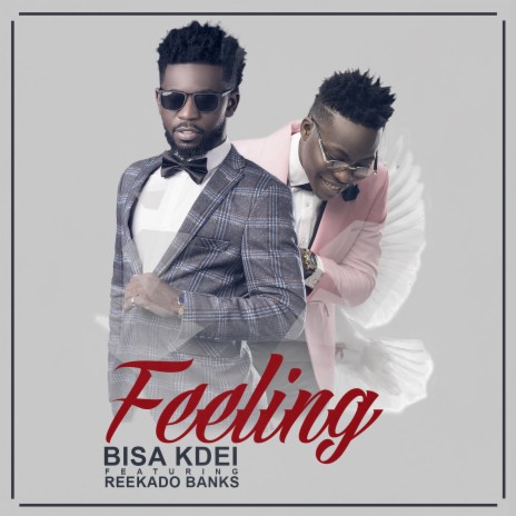 Feeling (feat. Reekado Banks) cover art